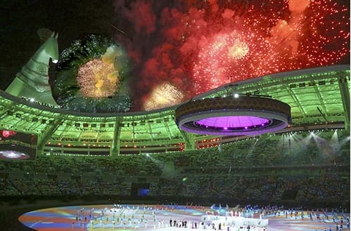 «Праздник спорта с репрессиями».