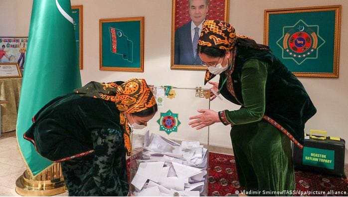 Has Turkmenistan changed at all?