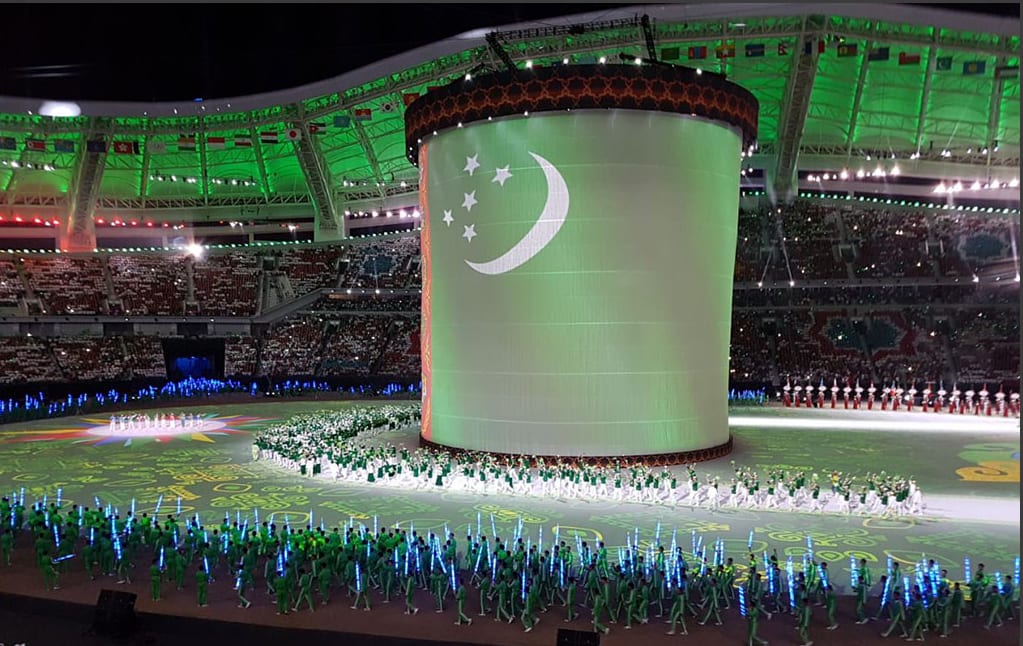 Türkmenistanda Aziýa oýunlary: sport we repressiýa