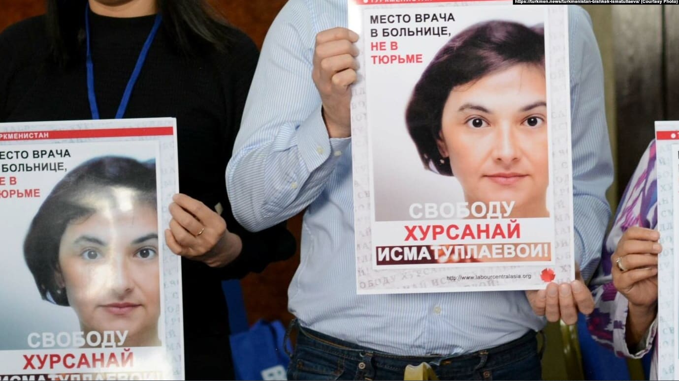  Депутаты Европарламента и правозащитники призывают Туркменистан освободить врача Исматуллаеву. 