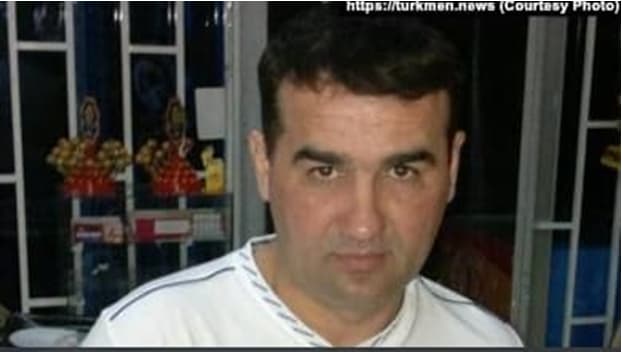 AI türkmen tussagy Mansur Mingelowy goramak üçin.