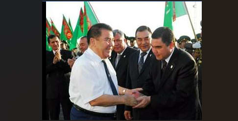Turkmenistan: a selective thaw in progress.