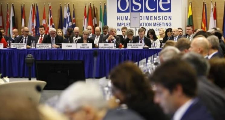 OSCE/ODIHR meeting. The importance and necessity of freedom of association in Turkmenistan. Vein. 05/17/2022