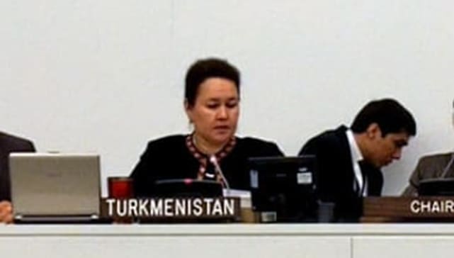 Türkmen Ombudsmeni ilkinji hasabatyny hödürledi.