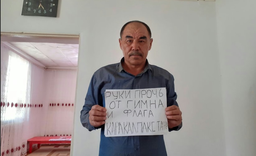Осужденный каракалпакский активист госпитализирован в Кашкадарье