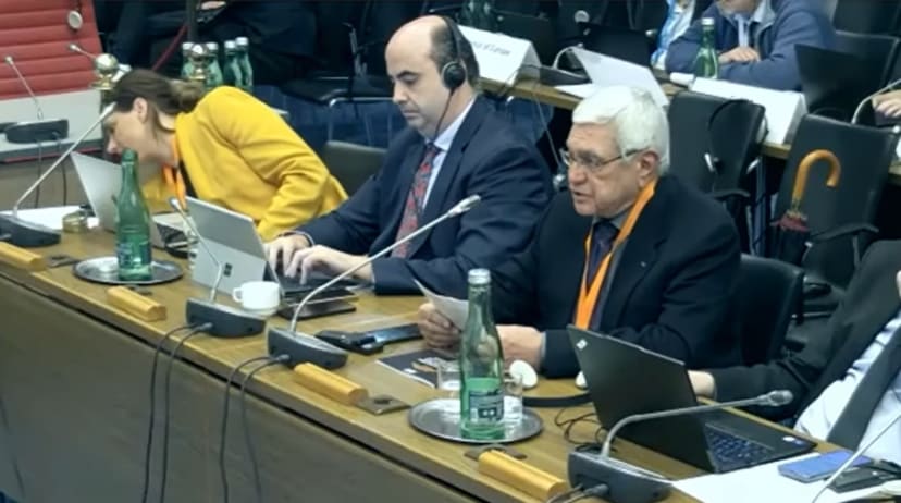 OSCE-ODIHR  Vienna. N.Khanamov. Overcoming challenges facing human rights defenders at home, in exile and across borders