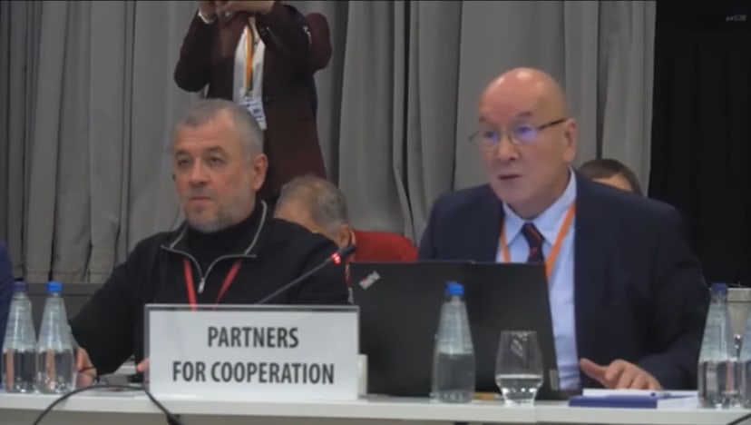 ÝHHG-niň DIHRB. A.Khadzhiev - "Halkara hukuk we halkara ynsanperwer hukuk". 2025 ýylyň 7 oktýabry