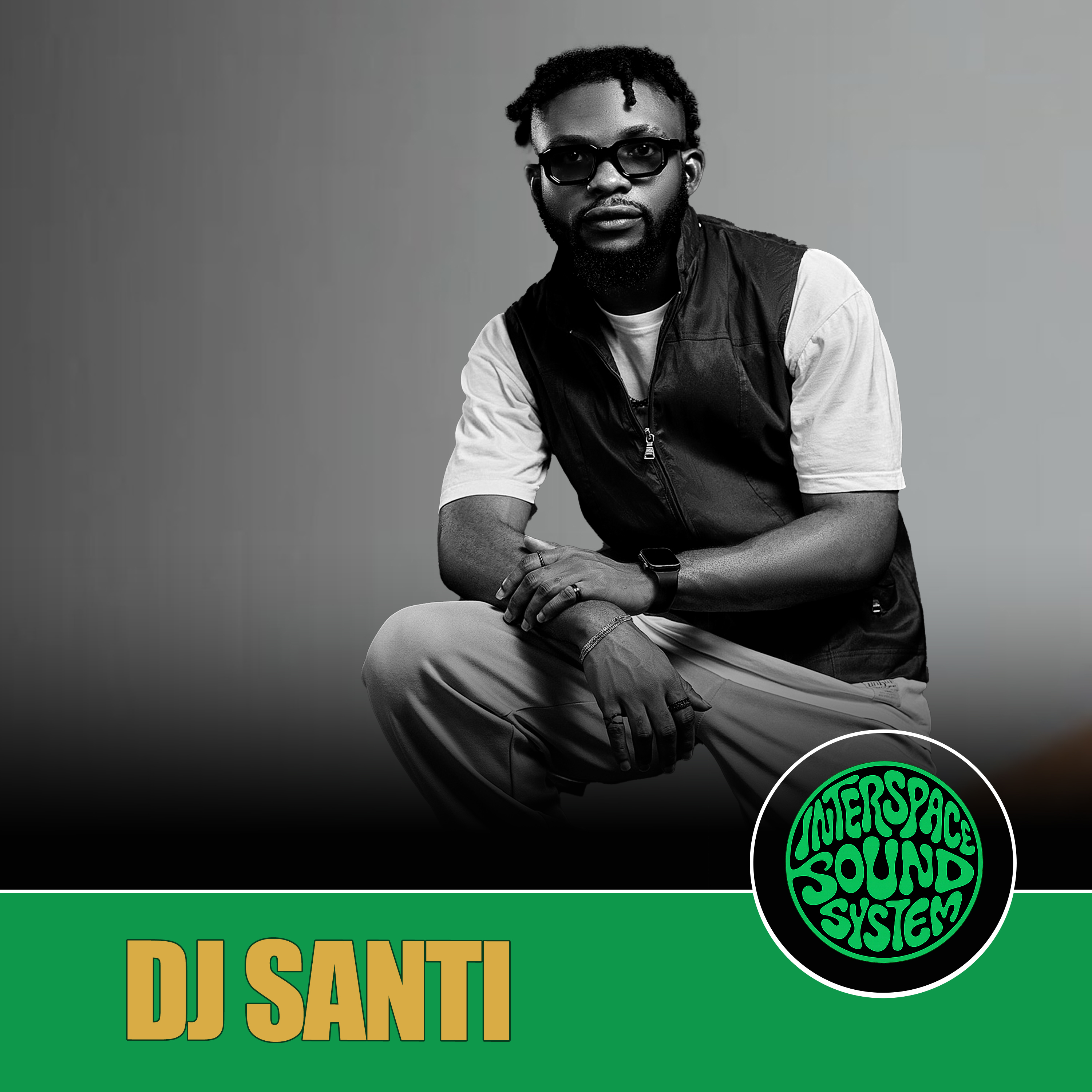 InterSpace Sound System 111: DJ Santi (DJ Mix)