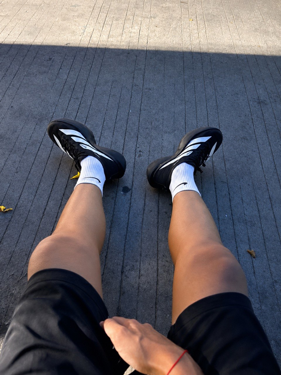 running with adidas adizero adios pro 5