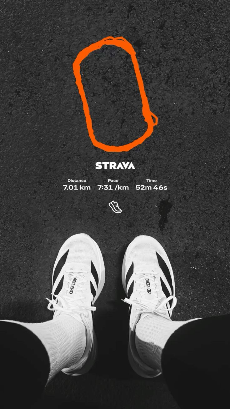 Strava 7K Running