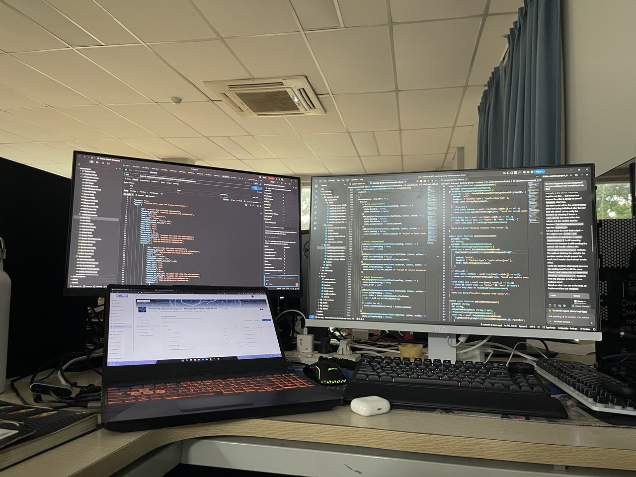 Working As A Developer