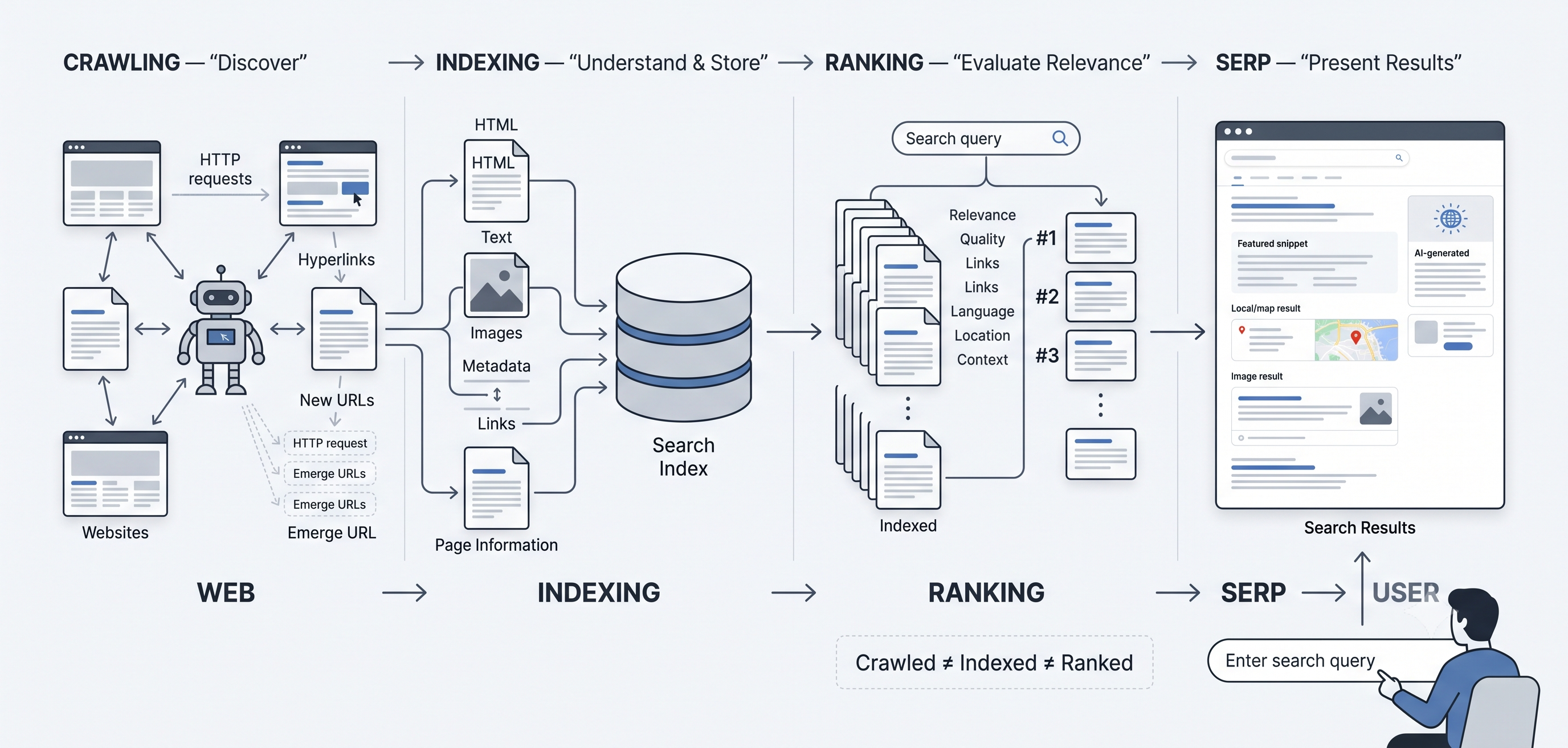 How Search Engine Work