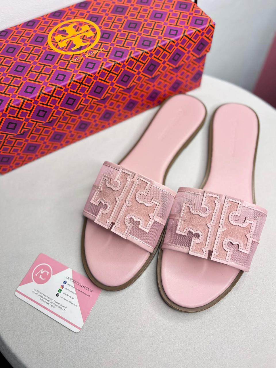 Tory Burch Monogram Luxe Slide 2