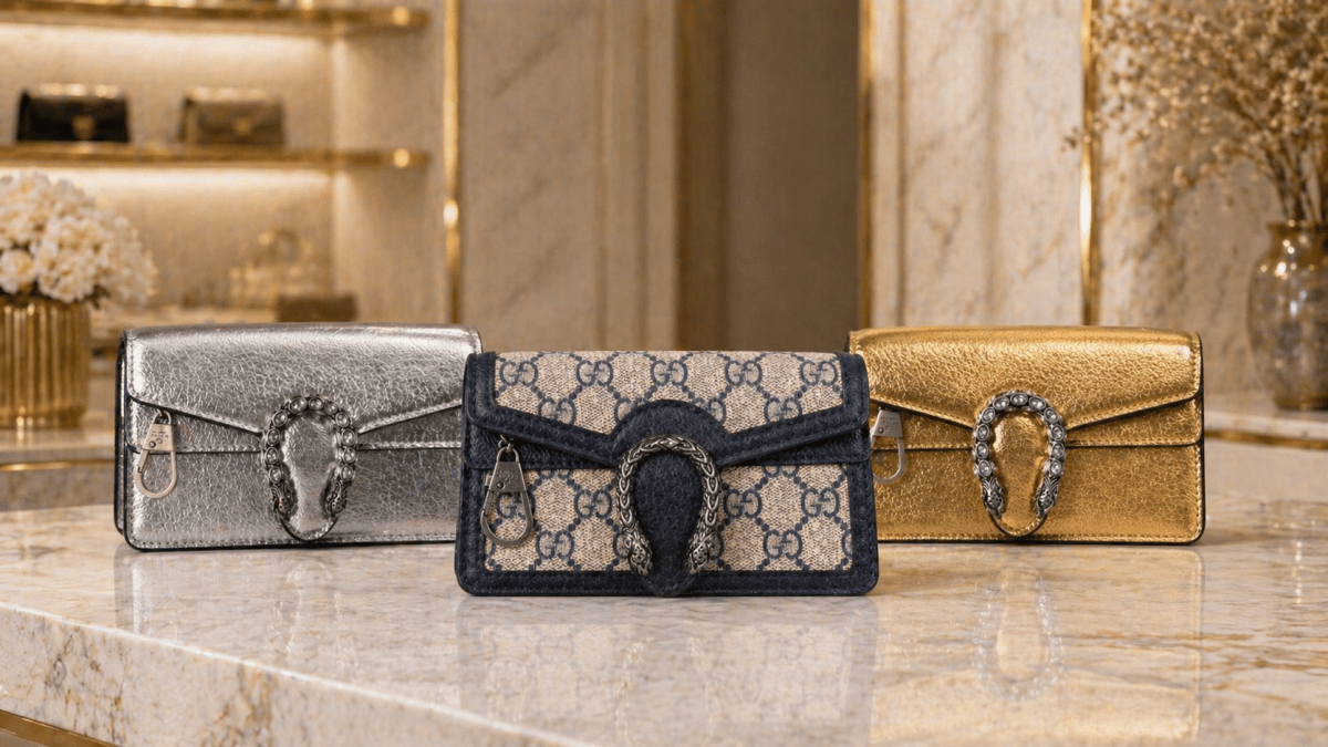 Gucci Dionysus Super Mini Bag