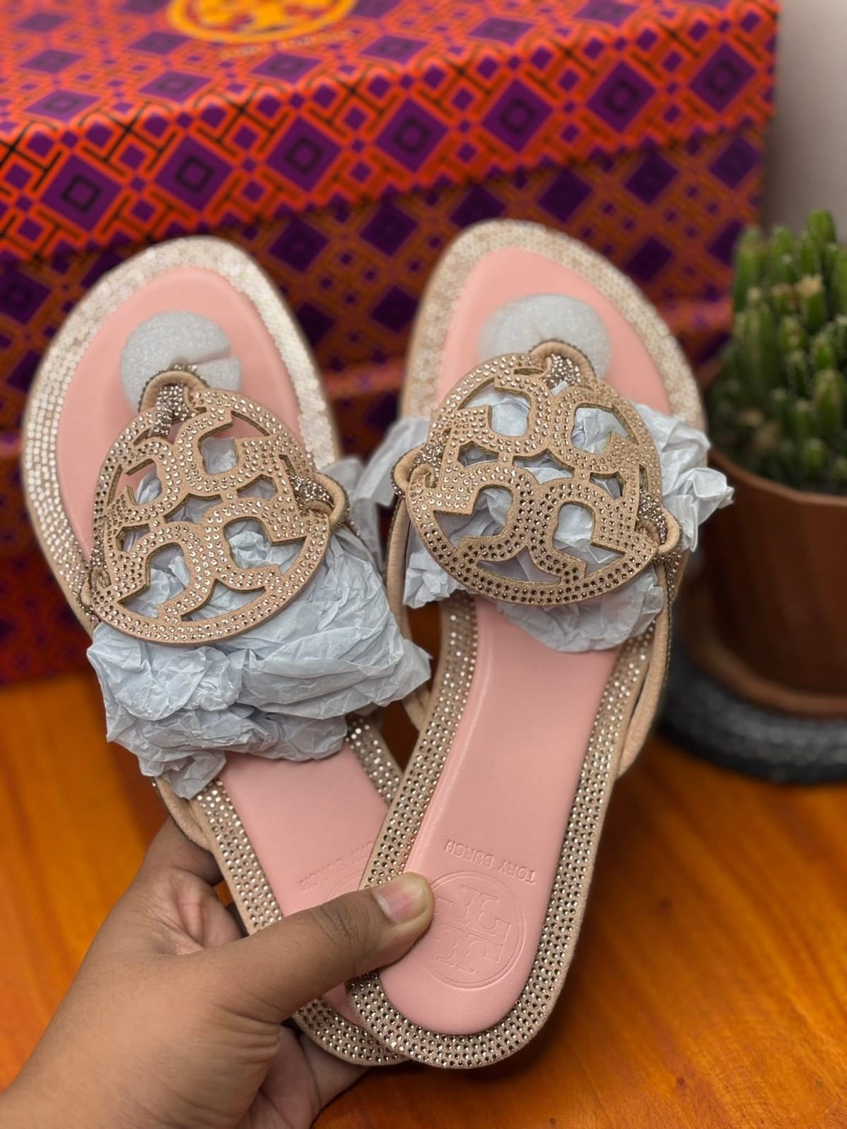 The Signature Rhinestone Slide 2