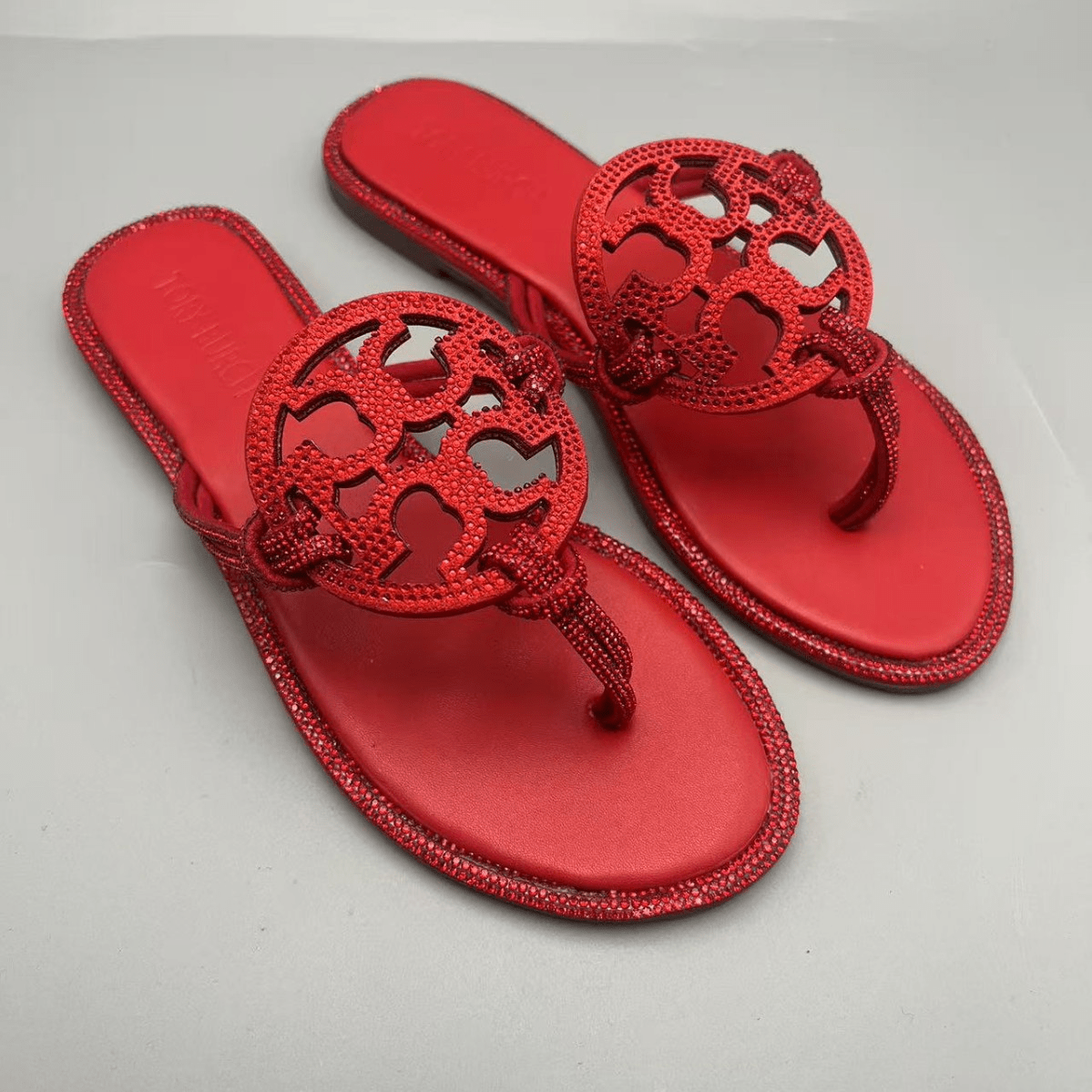 The Signature Rhinestone Slide 5