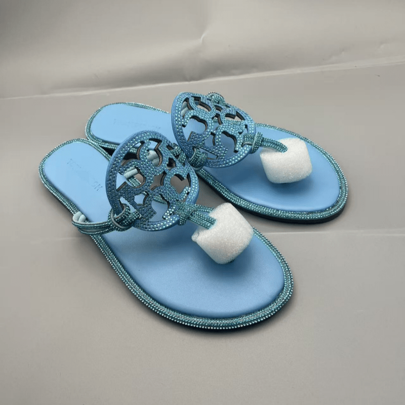 The Signature Rhinestone Slide 6