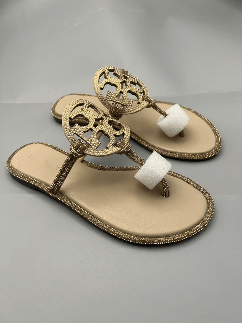 The Signature Rhinestone Slide 7