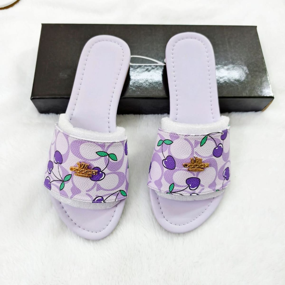 Flora Luxe Print Slides 🌺 3