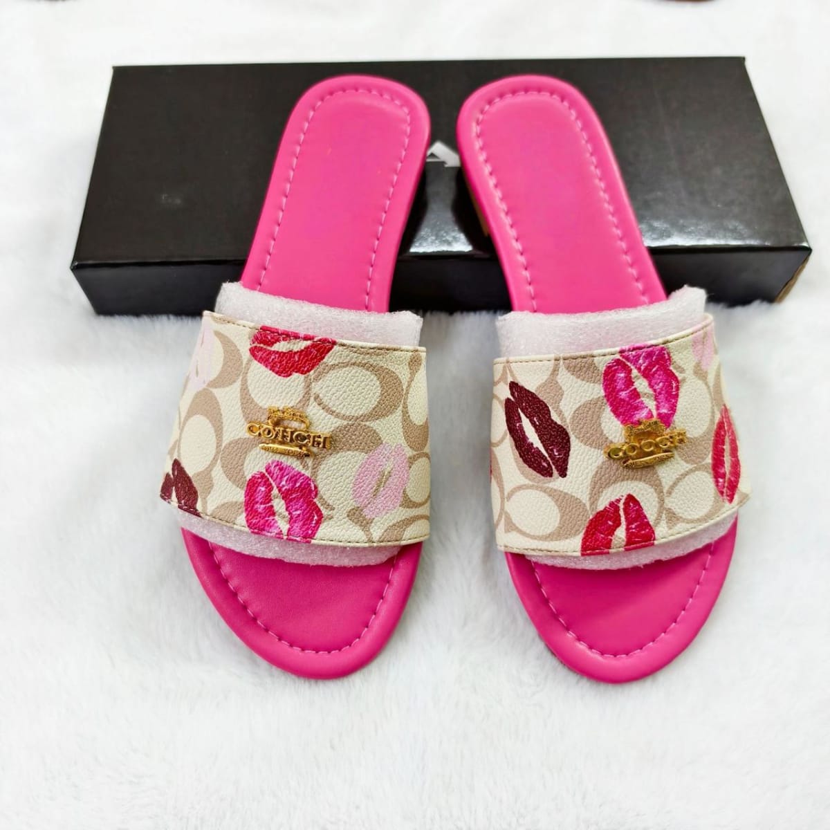 Flora Luxe Print Slides 🌺 4