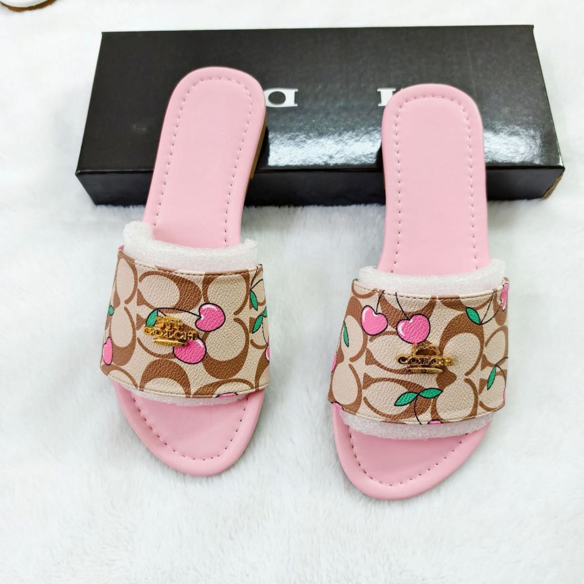 Flora Luxe Print Slides 🌺 5