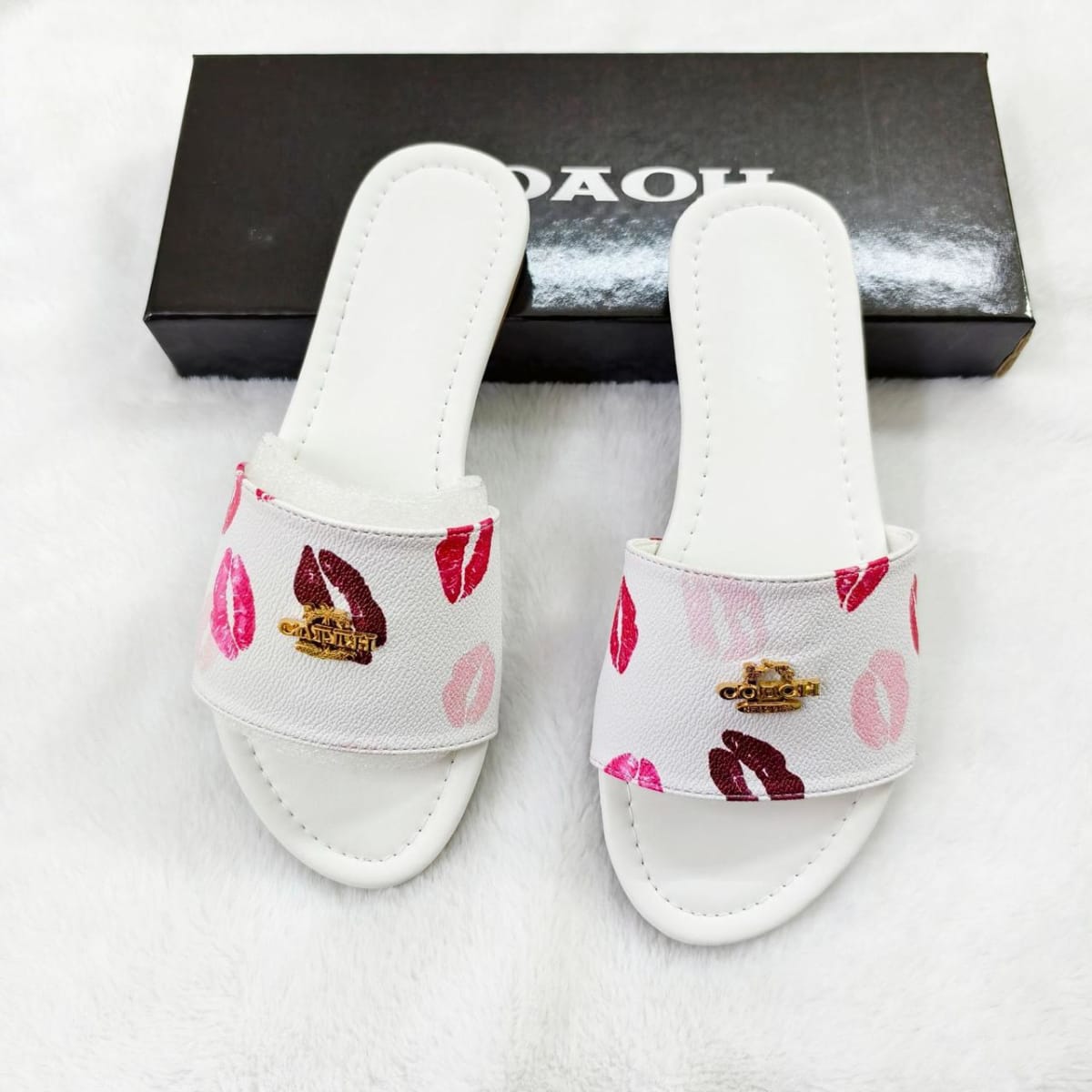 Flora Luxe Print Slides 🌺 6