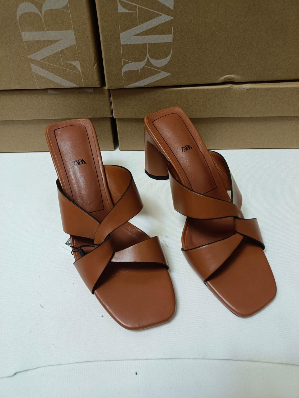 Minimal Muse Cross-Heel Sandals ✨ 2
