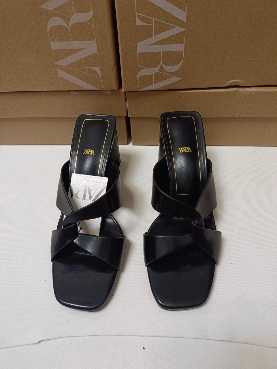 Minimal Muse Cross-Heel Sandals ✨ 3