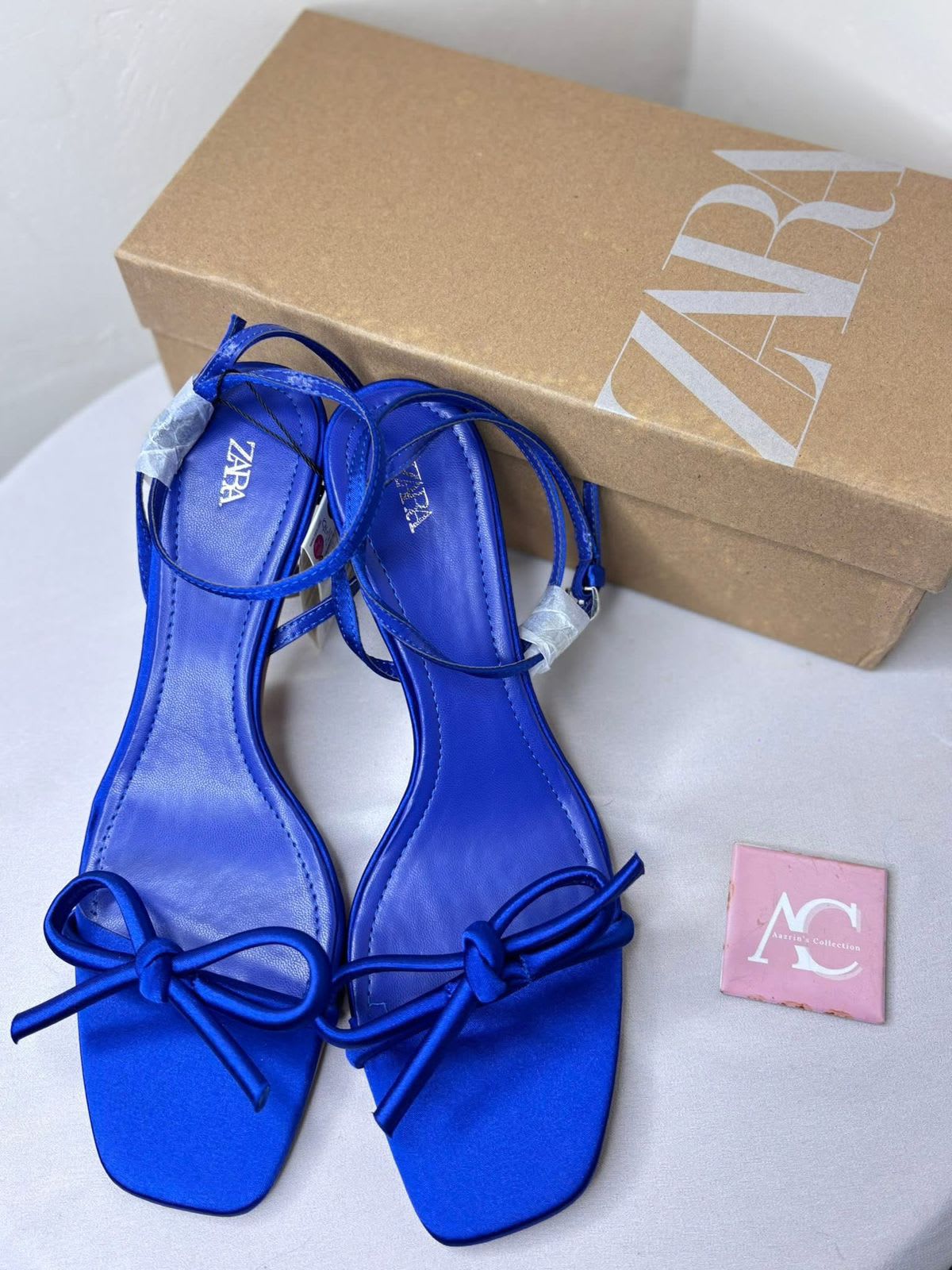 Bow charm strap heels ✨ 3