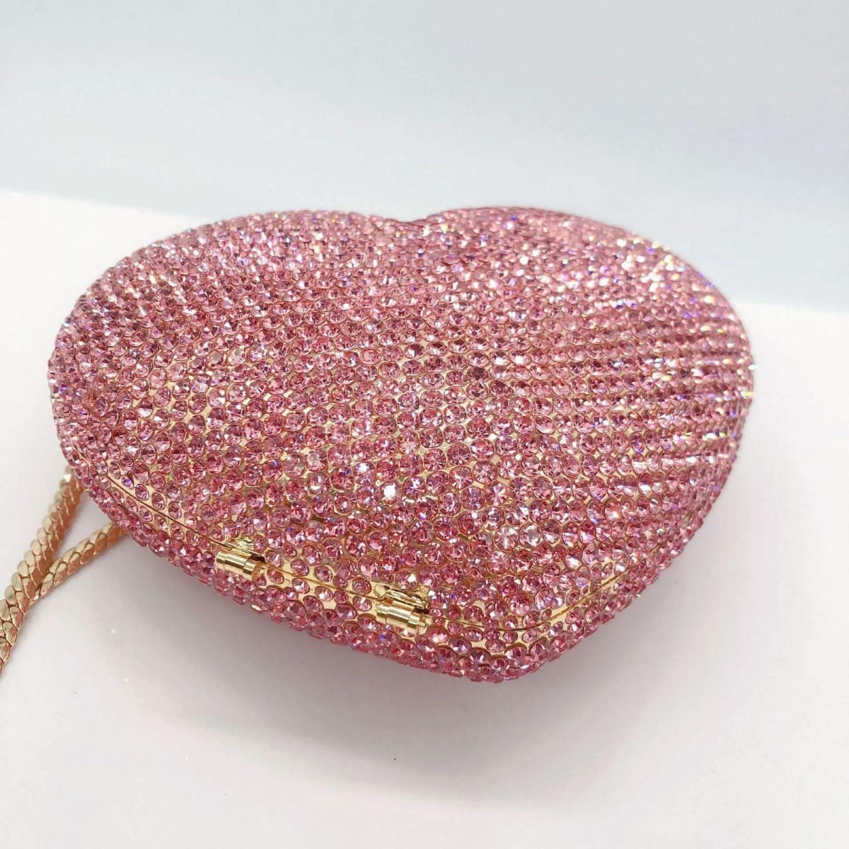 Love Shape Rhinestone Bags