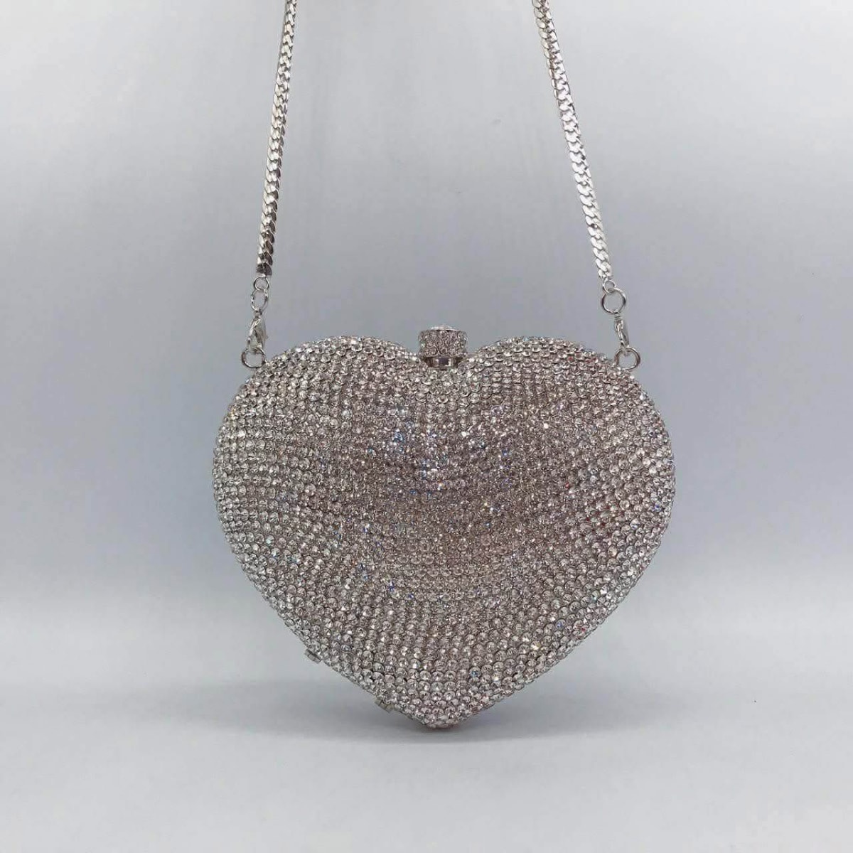 Love Shape Rhinestone Bags 2