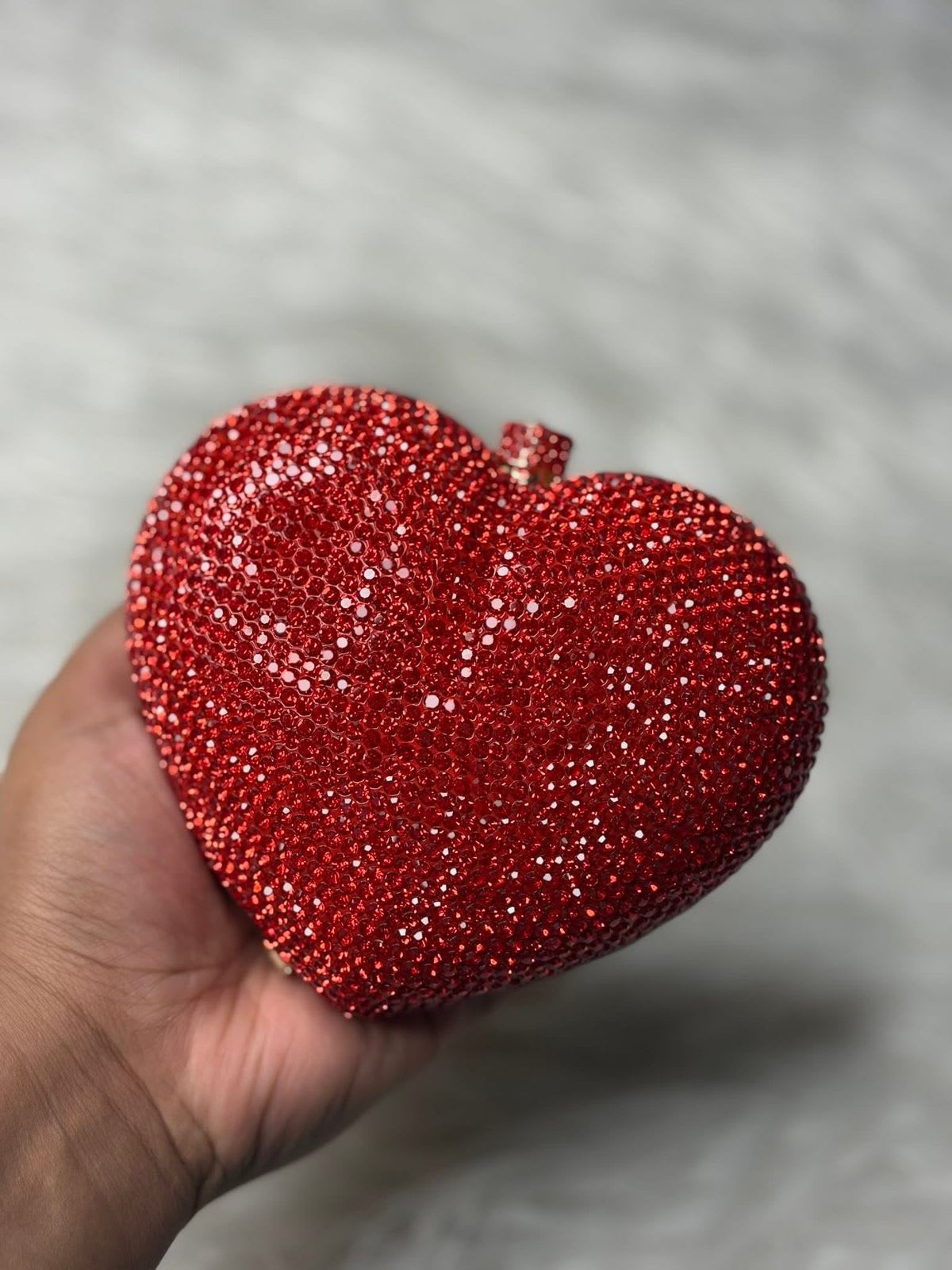 Love Shape Rhinestone Bags 4
