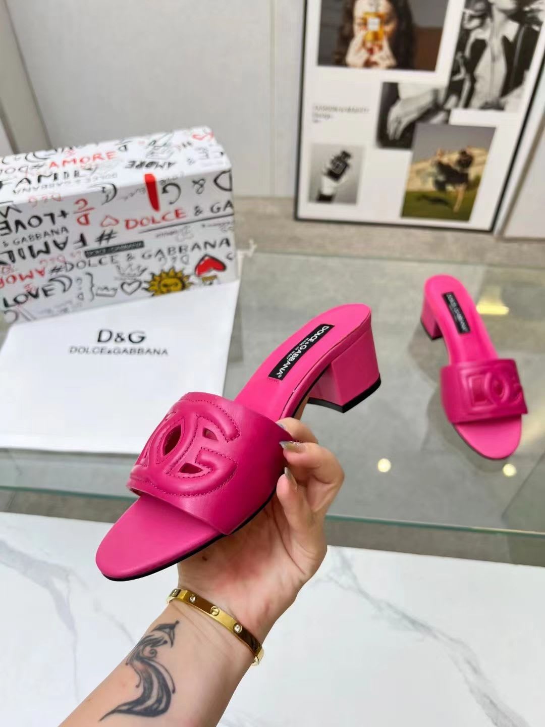Candy Pop Luxe Mules 💖 2