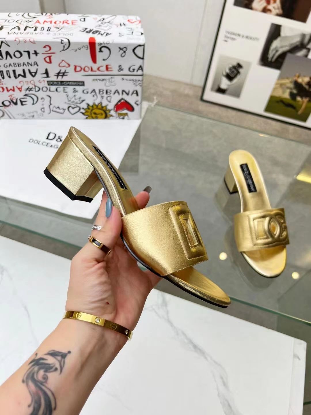 Candy Pop Luxe Mules 💖 5