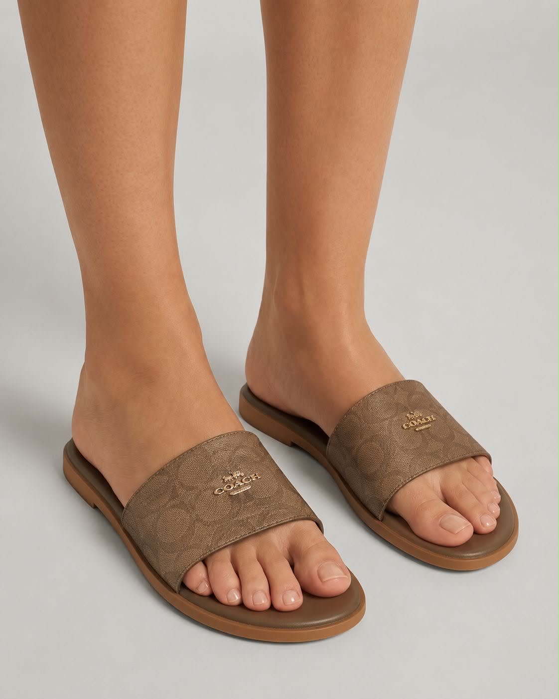 C Printed Slippers