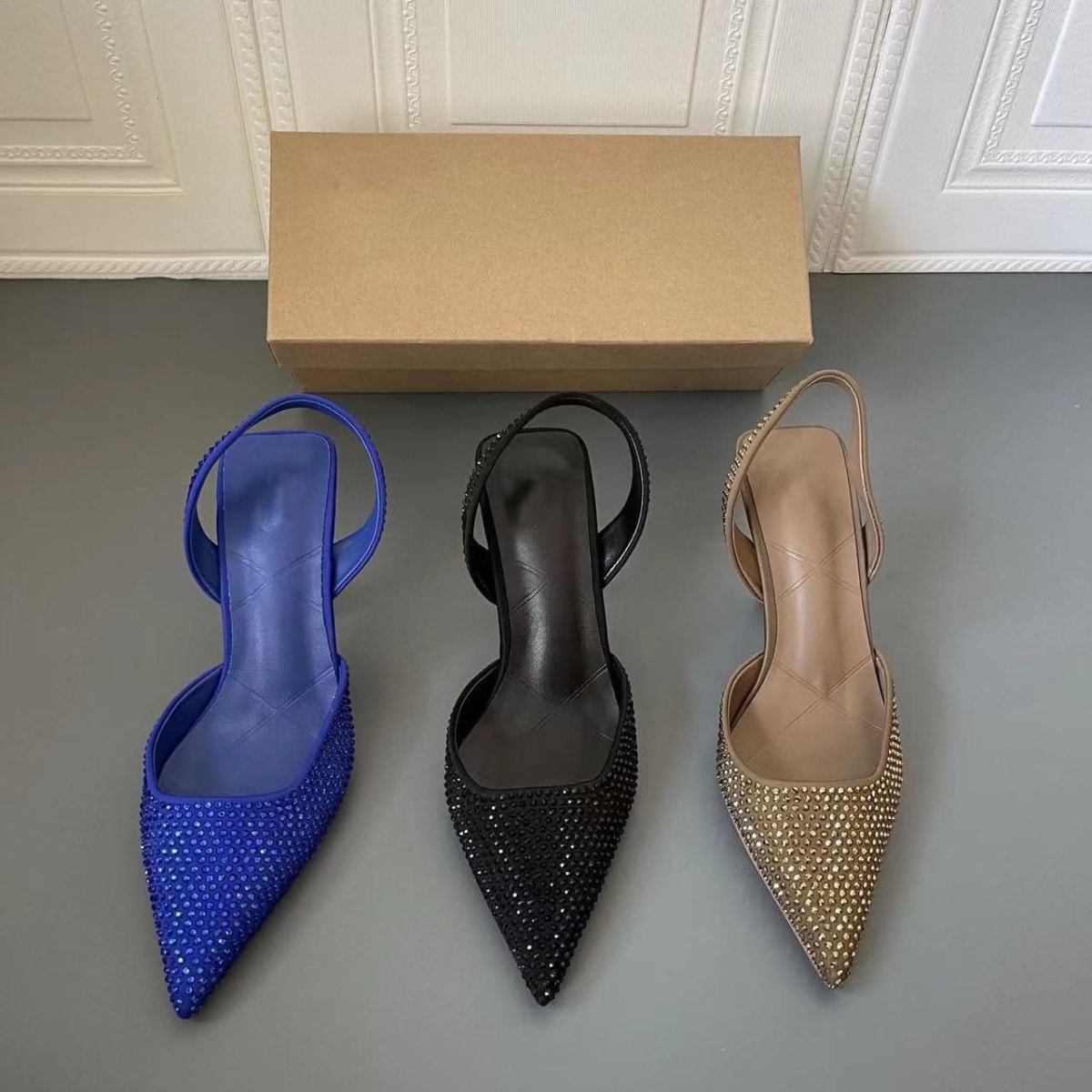 Elara luxe heels