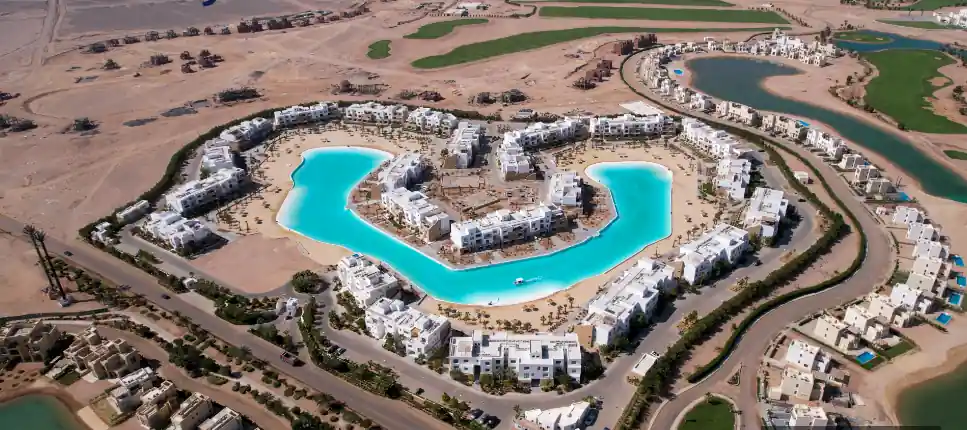سوان ليك الجونة