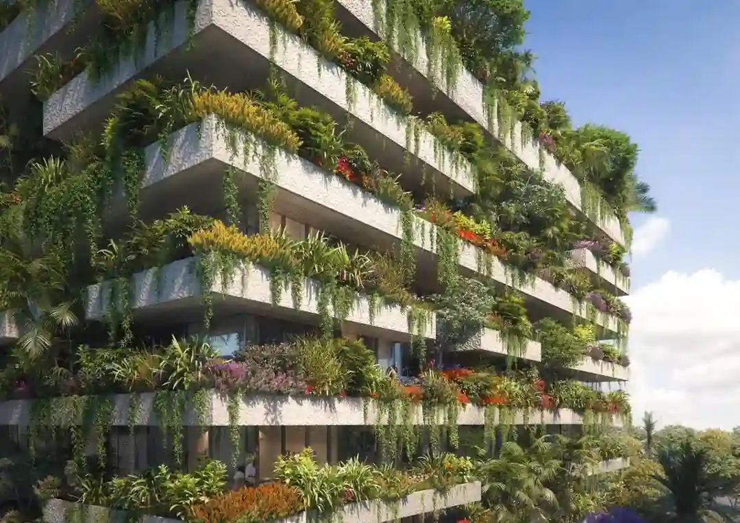 Vertical forest
