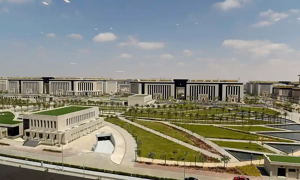 الحي الحكومي العاصمه الاداريه الجديده