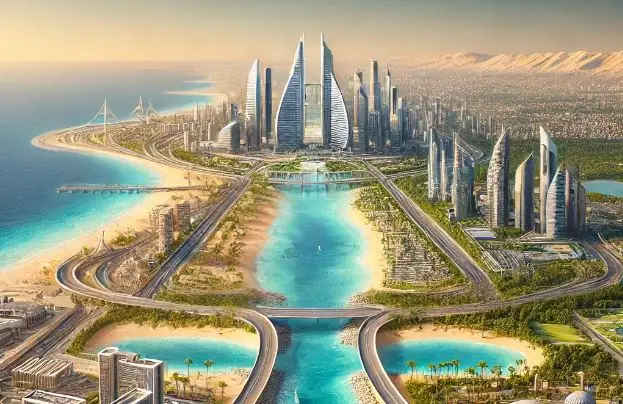العاصمة الإدارية الجديدة والساحل الشمالي