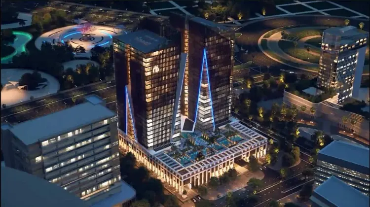 اويا تاورز Oia Towers من Edge Holding