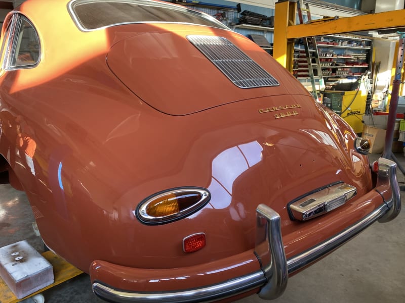 Automotive upholstery by epico.ch SA — classic interiors