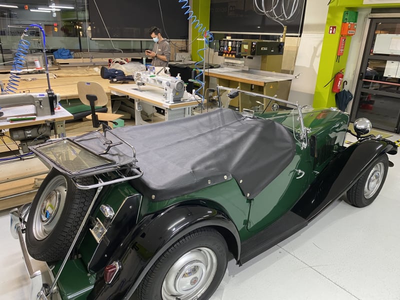 Automotive upholstery by epico.ch SA — classic interiors
