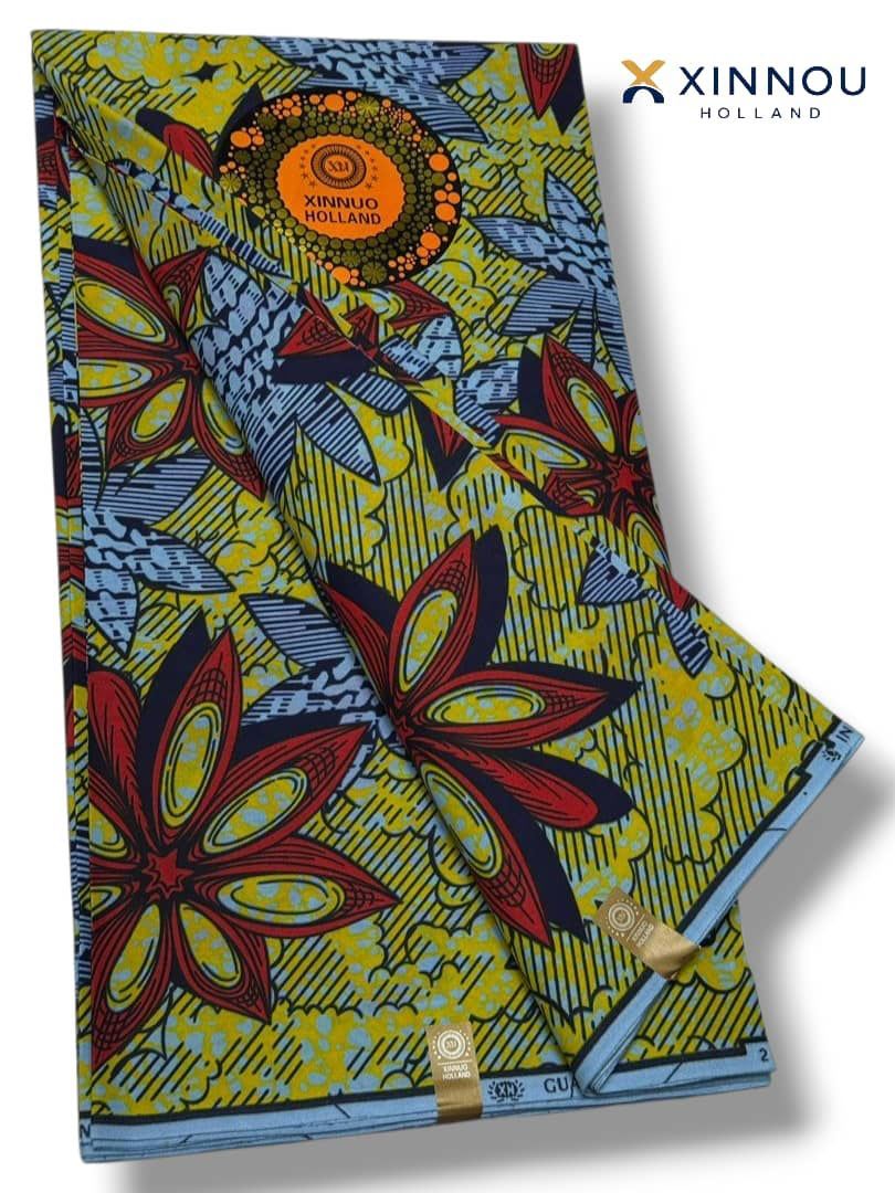 Xinnuo Royal Vine Premium African Wax – 6 Yards