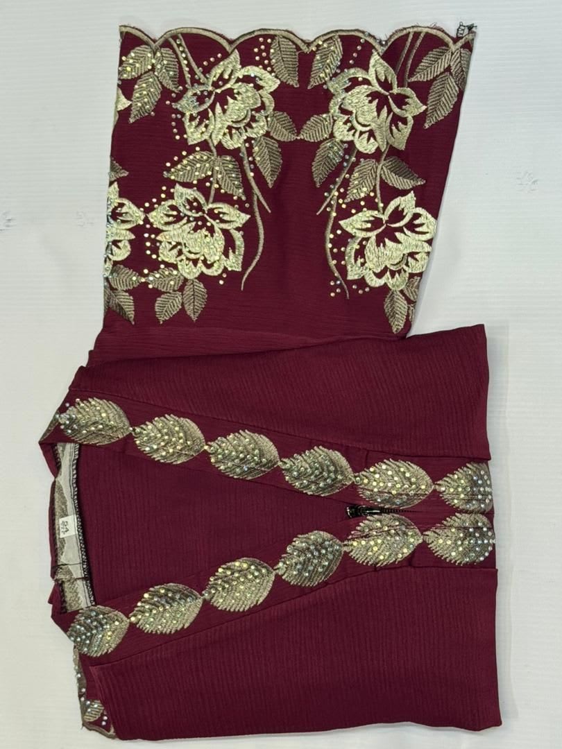 Royal Sapphire Elegance Dubai Abaya