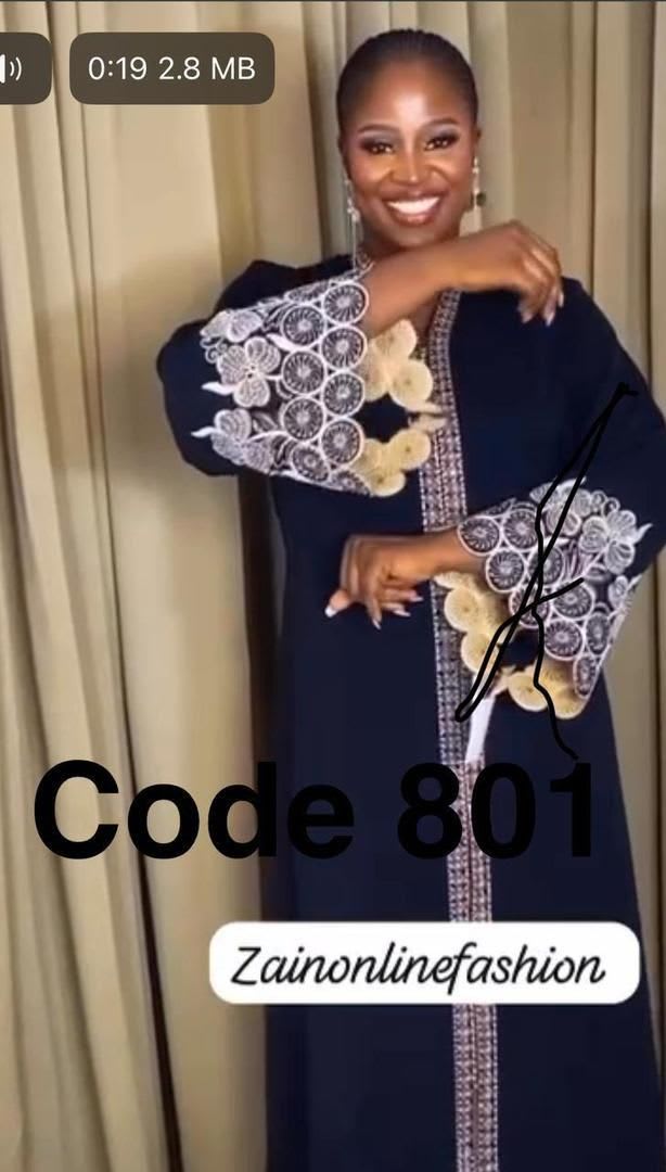 Gilded Bloom Embellished Dubai Abaya