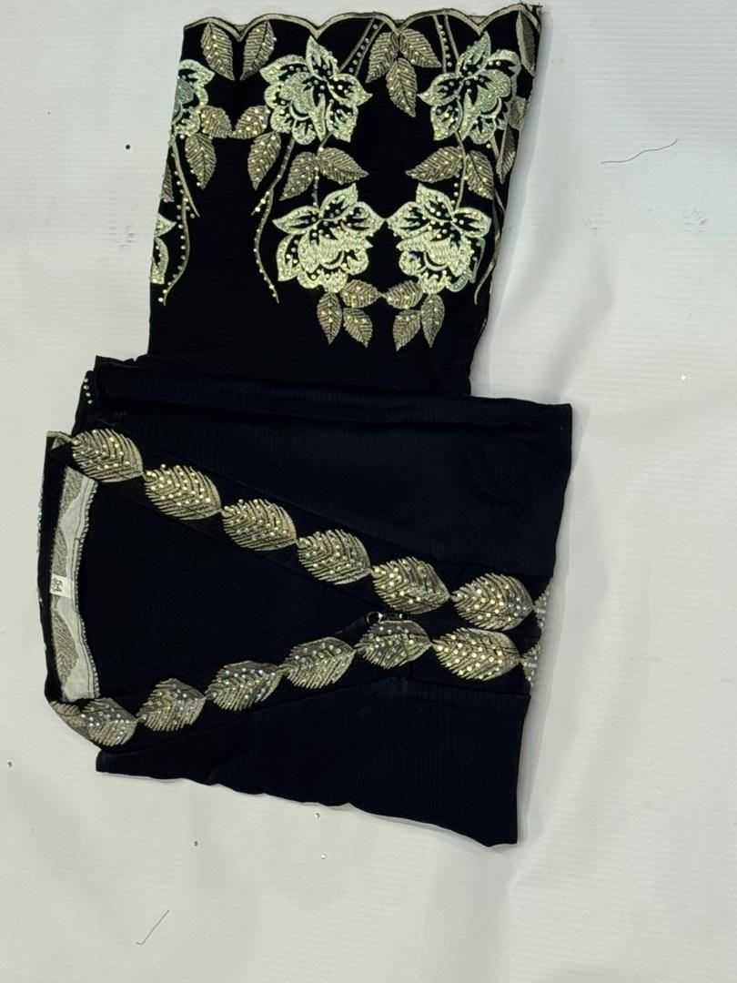 Azure Oasis Lace Dubai Abaya