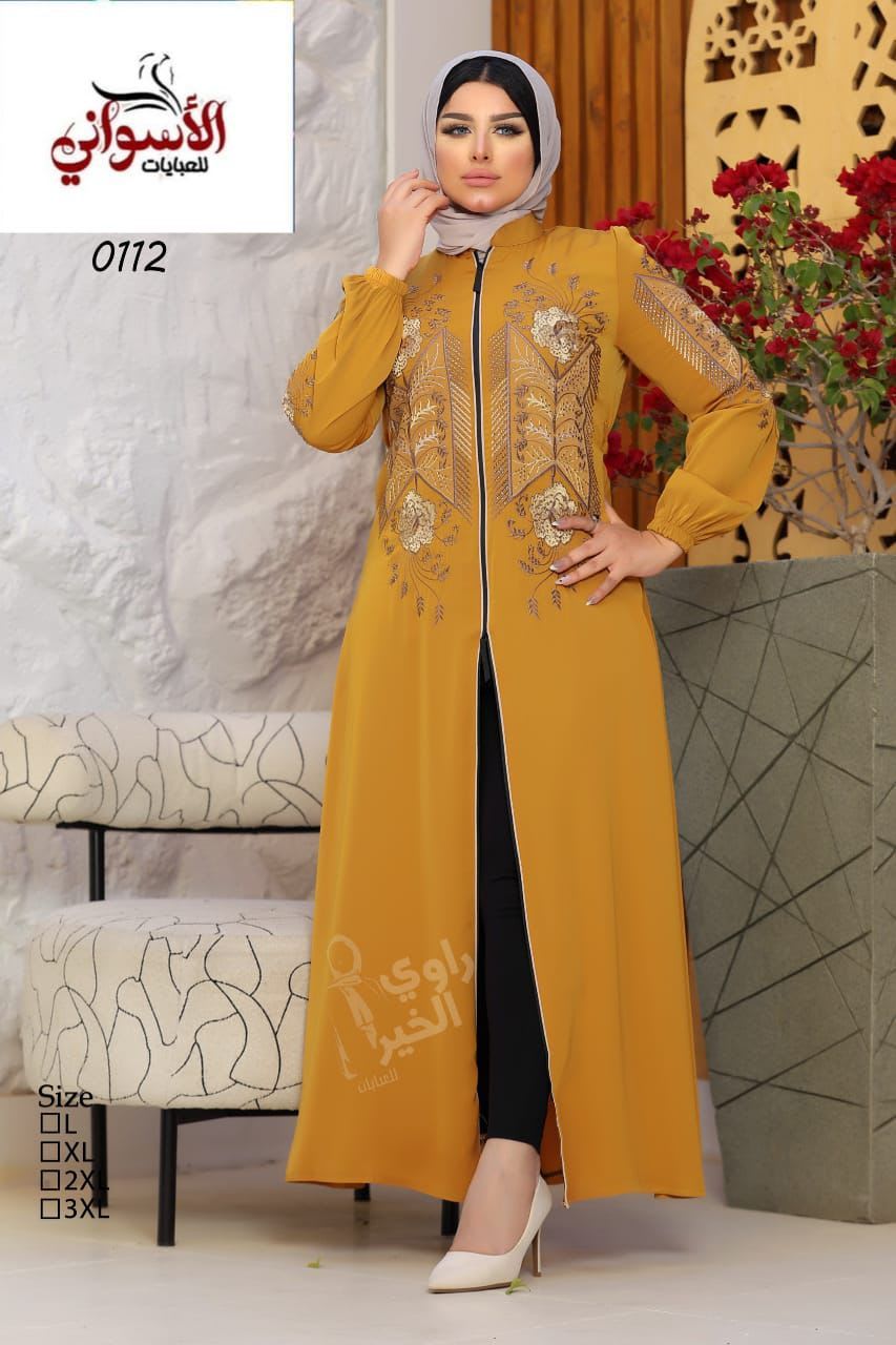 Sinai Starlight Embellished Egyptian Abaya preview 2