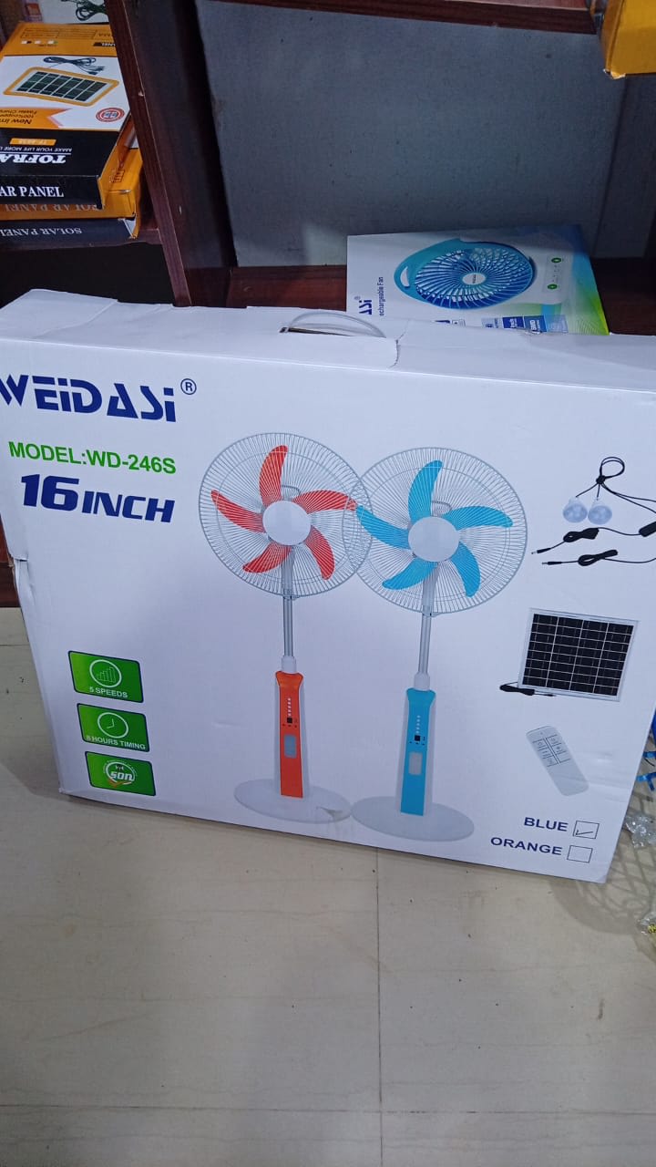 16 Inch Rechargeable Fan alternate view