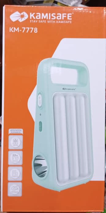 Ultra-Bright Emergency Power Light Kamisafe KM-7778 Pro preview 2